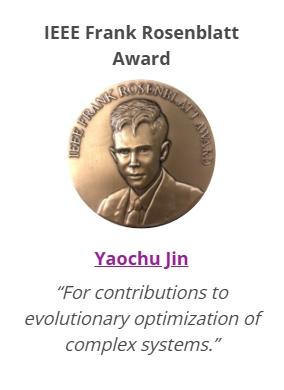 OxValue.AI顾问金耀初教授荣获2025 IEEE Frank Rosenblatt Award